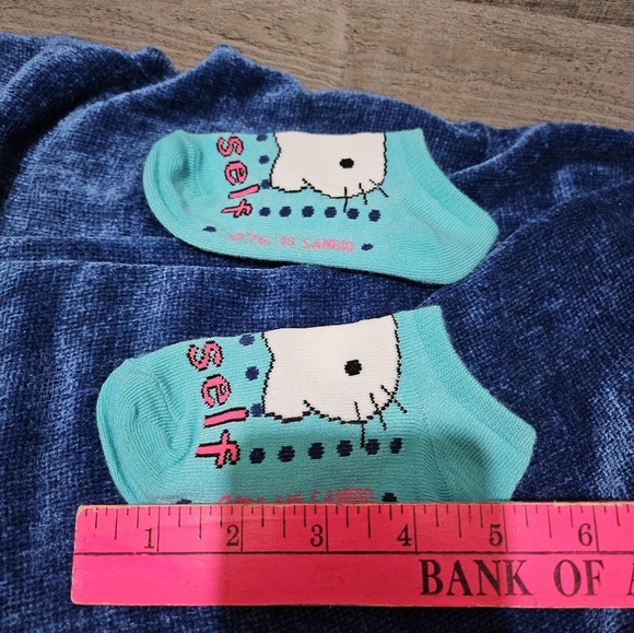 12 Pack Hello Kitty Girls Kids Socks - Picture 3 of 5